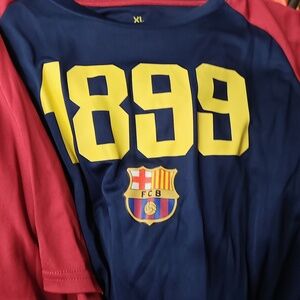 Barcelona soccer tee